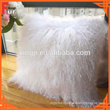 Lamb Fur / Mongolian Fur Pillow